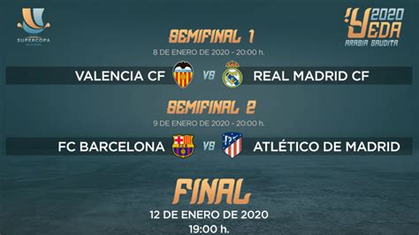 En el duelo por la semifinal de la supercopa de españa, a los 73′, karim benzema consiguió el descuento. Supercopa de España: Oficial: Ya se conocen los horarios y ...