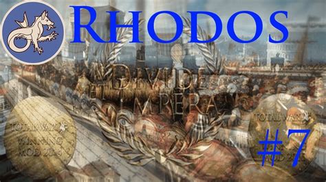 If you have a bug or problem, post here and someone will. Total War: Rome 2 Divide Et Impera ~ Rhodos Campaign #7 | Total war, War, Rome