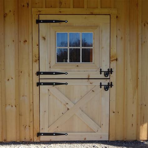 Competitors try but cannot beat our prices. Custom Built Wooden & Aluminum Barn Doors | Dutch Exterior ...
