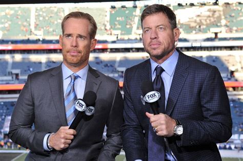 Joe buck is famously known for being an american sportscaster and for being the son of legendary sportscaster jack buck. Joe Buck might do Thursday night NFL telecasts on Fox ...