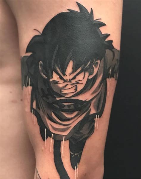 Dragon ball tattoos are one of the most famous media franchise hailing from japan. The Very Best Dragon Ball Z Tattoos