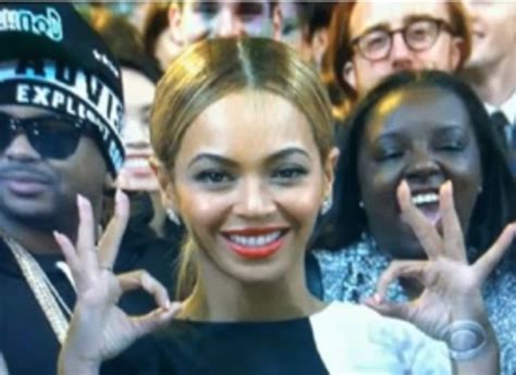 2013 Grammy Illuminati Rumors: Were Rihanna, Beyonce & Jay-Z Repping