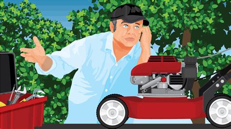 How To Repair Your Lawn Mower Lawn Mower Maintenance Ph