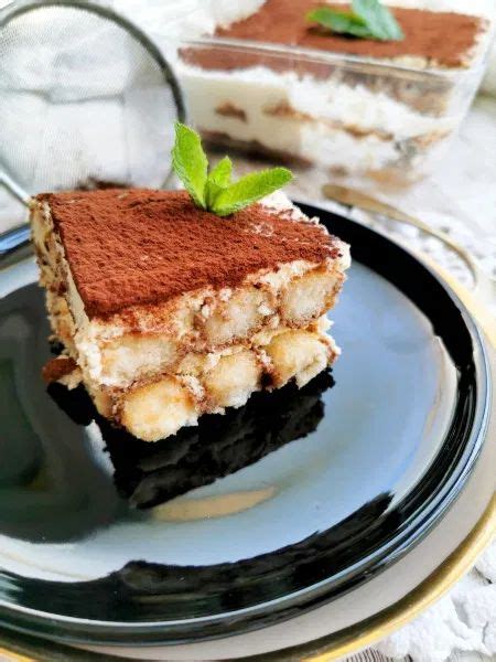 Tiramisu au chocolat noir