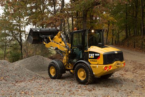 New Cat M Series Ag Handler Compact Wheel Loaders Specifically Designed