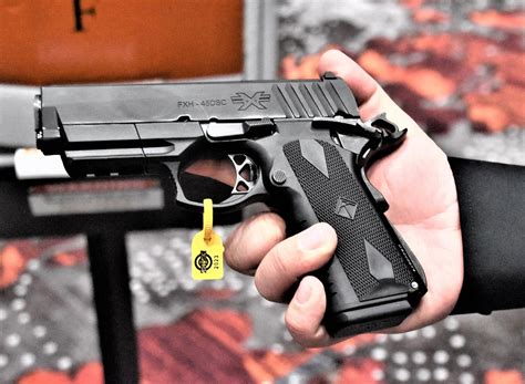 Meet The New 141 Fxh 45 Double Stack 45 Acp Pistol
