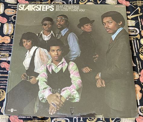 The 5 Stairsteps ‎ Stairsteps Lp Sealed Includes O O H Child Buddah