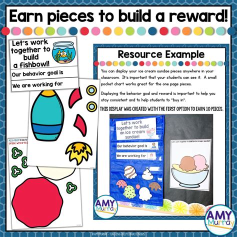 Whole Class Reward System Build A Reward ™ Anytime Bundle Teaching