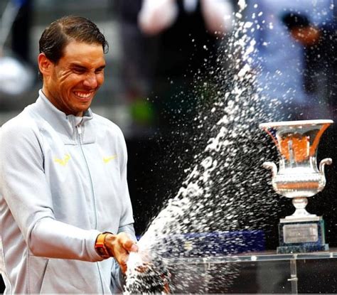 Rafa Nadal Wins Rome 2018 Legende