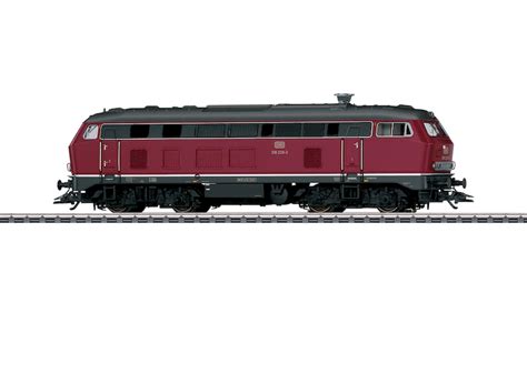 Märklin 37765 H0 Diesellokomotive Baureihe 218 Digital DB Epoche IV | Lokomotiven 3 Leiter Spur ...