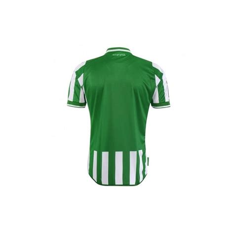 This jersey is made with the kombat gara technology, which is the one wore by the players. Real Betis Seville Soccer Jersey Home 2013/14-Macron - SportingPlus - Passion for Sport
