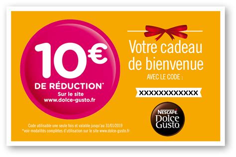 Code promo sosav disponibles en décembre 2020. Code avantage : 10€ de réduction - NESCAFÉ® Dolce Gusto®