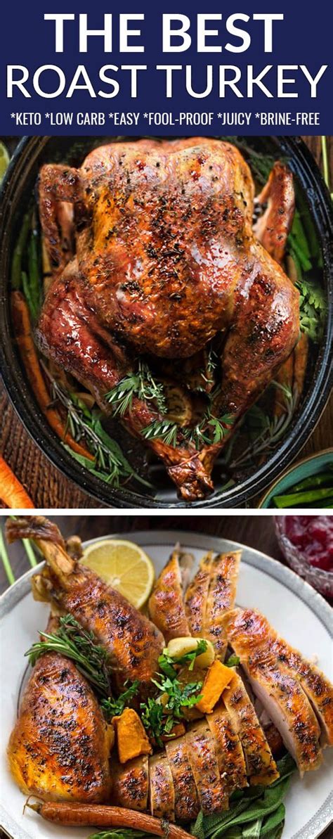 Buy a whole turkey and get your butcher to saw it in half, suggests jacquilynne. The Best Thanksgiving Turkey recipe - easy tips and tricks ...