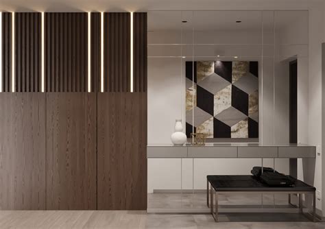 Wall panels have come a long way since the 70's. 2 Modern Homes the Use Grey for a Calming Effect