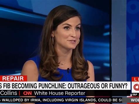 Collins responded, i am not an activist, and you didn't take questions since october 1st and just took. CNN's Collins: Spicer's Emmy Crowd Size Joke 'Did Not Sit Well With Me' | Breitbart