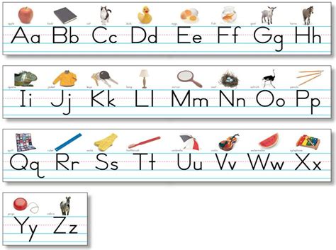 The word letter, borrowed from old french letre, entered middle english around 1200 ad, eventually … North Star Teacher Resources Alphabet Lines - Traditional ...