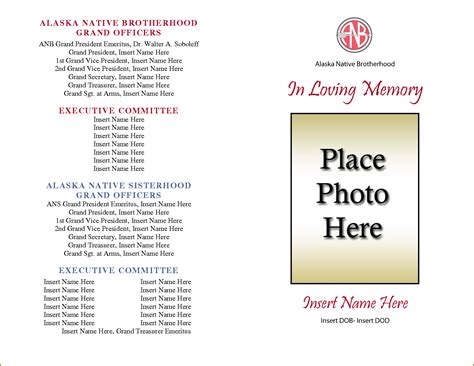 It's a great research institution that has an incredible computer science department. Funeral Program Template Ms Word | merrychristmaswishes.info