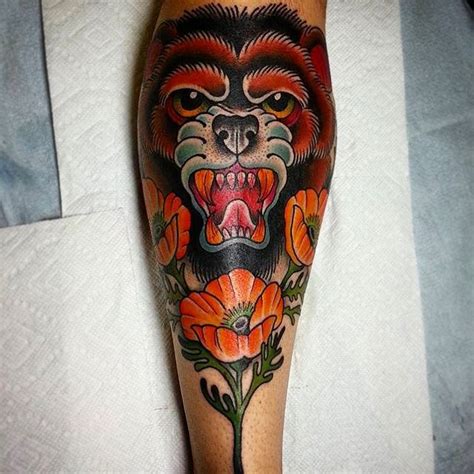 Bears are the largest carnivorous animals in the world; 150 Inspiring Bear Tattoos & Meanings (Ultimate Guide ...