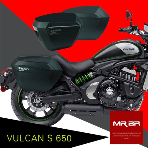 For Kawasaki Vulcan S 650 Shad Sh23 Side Boxsrack Set Motorcycle