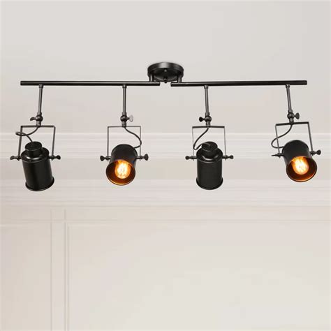 Top selected products and reviews. Split Rail 4-Light Track Kit in 2020 | Track lighting kits ...
