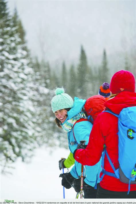 Savourez l’hiver dans le parc national des Grands-Jardins! | Le