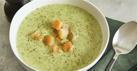 Blumenkohl- Brokkoli - Suppe so cremig ganz einfach