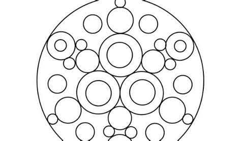 Mandalas De Figuras Geometricas Circulos18 Orientación Andújar