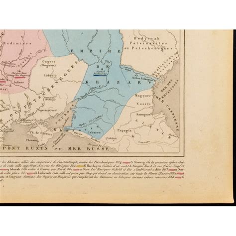 C'est une rencontre capitale pour les deux équipes. 1859 - Carte de Russie, Suède, Norvège et Danemark