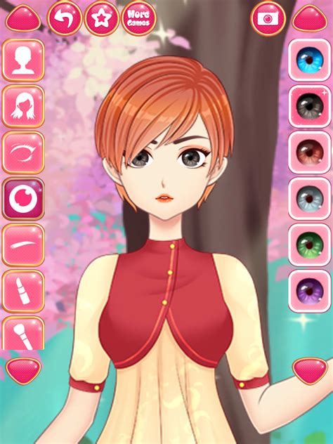 Anime Girls Dress Up Games For Android Download