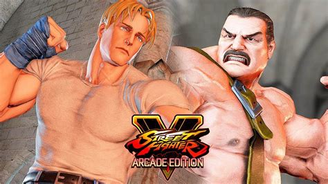 Street Fighter 5 Ae Cody Vs Haggar Final Fight Gameplay Pc Mod