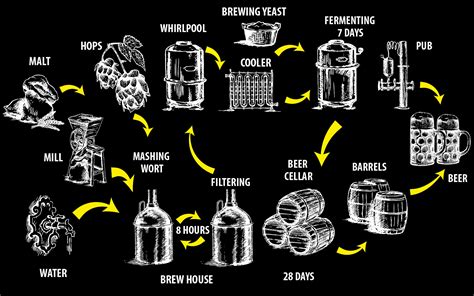 Brewing Process Beermaster Pub