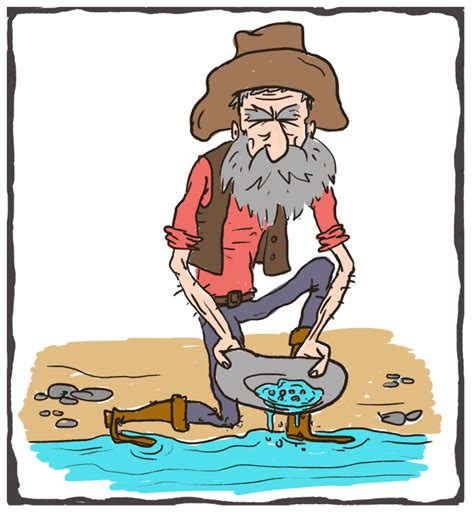 Gold Miner Cartoon