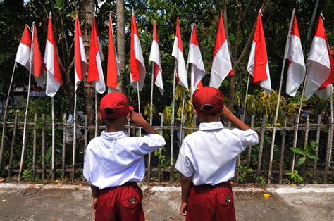 G20 Indonesia 2022 | Penghormatas pada Merah Putih