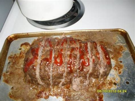 Trusted results with how long to cook meatloaf per pound. Teresa s Special Meatloaf | SheSpeaks