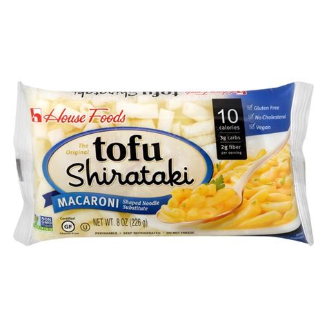 Package of shirataki will cost around $2.29. House Foods Tofu Shirataki Noodles Macaroni, 8 oz | La ...