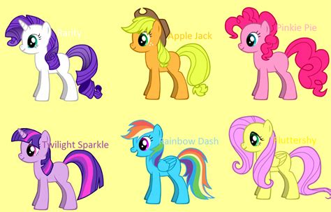 Library Of Pony Creator Png Files Clipart Art 2019