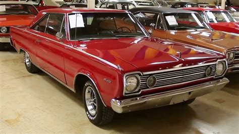 N/aoptions:description:originally the car had a 383ci but has been equipped with a 440. 1966 Plymouth Satellite 383 V8 Mopar Muscle Car - YouTube