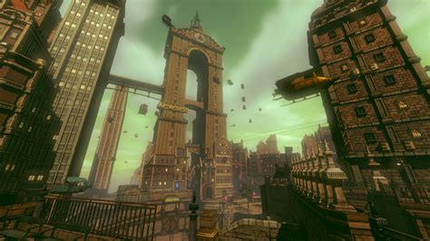 Gravity Rush 2 Gets Lots Of New Screenshots And Information