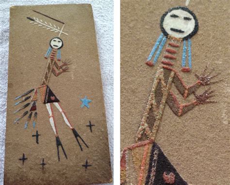Native American Navajo Sand Paintings The Artsology Blog