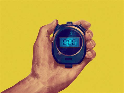 Your Time Starts Now By Gautham Kanchodu On Dribbble