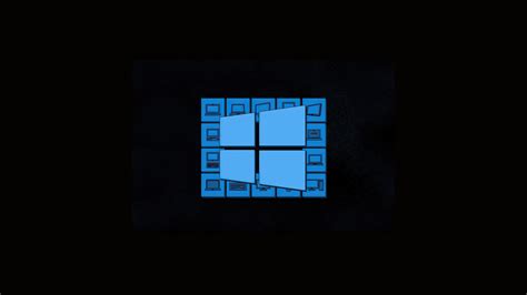 5120x2880 Windows 10 Dark Logo 5k 5k Hd 4k Wallpapersimages