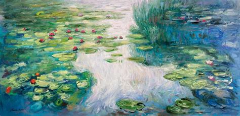Waterlelies Honolulu Reproductie Monet Van Gogh Studio