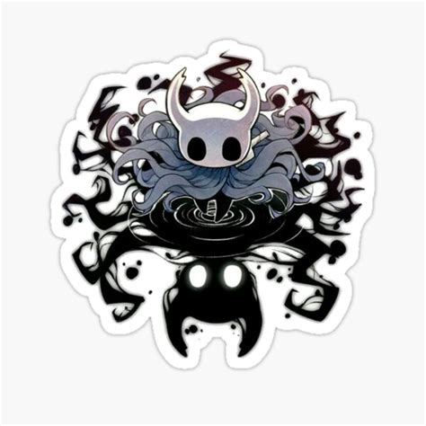 Hollow Knight Sticker For Sale By Puterfully Redbubble