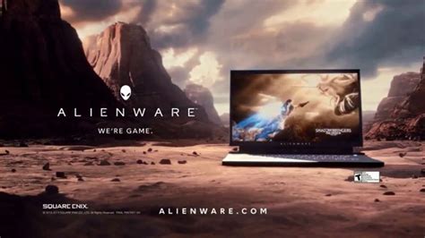 Alienware M15 Gaming Laptop Tv Commercial A New Realm In Gaming