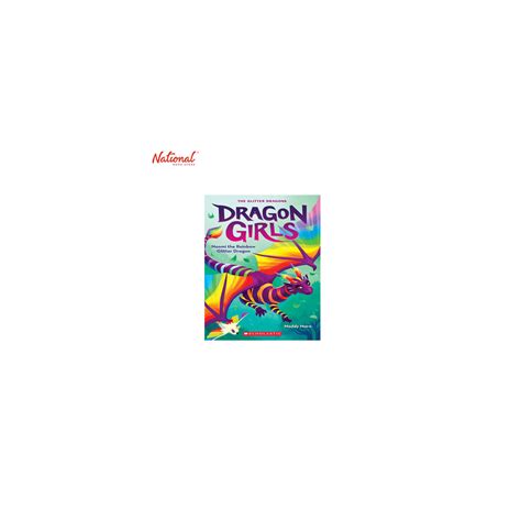 naomi the rainbow glitter dragon trade paperback by maddy mara dragon girls book 3