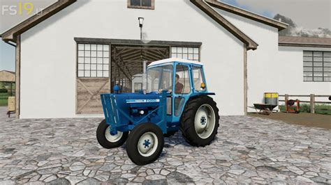 Ford 4600 V 10 Fs19 Mods Farming Simulator 19 Mods