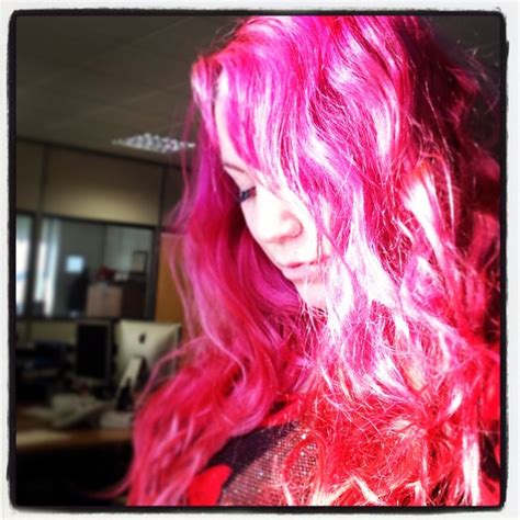 My Own Hair Manic Panic Hot Hot Pink And Purple Haze Hair Dye