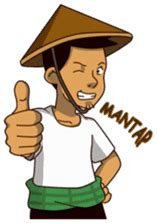 240pixels x 320pixels size : Petani Gaul by Deluqe sticker #8454416 di 2020 | Emo ...