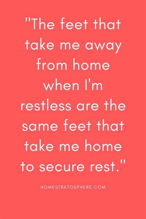 40 Quotes About “returning” And “going Home” Home Stratosphere