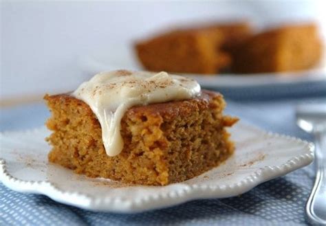 Skinny Pumpkin Banana Bars Healthy Pumpkin Dessert Recipes Popsugar